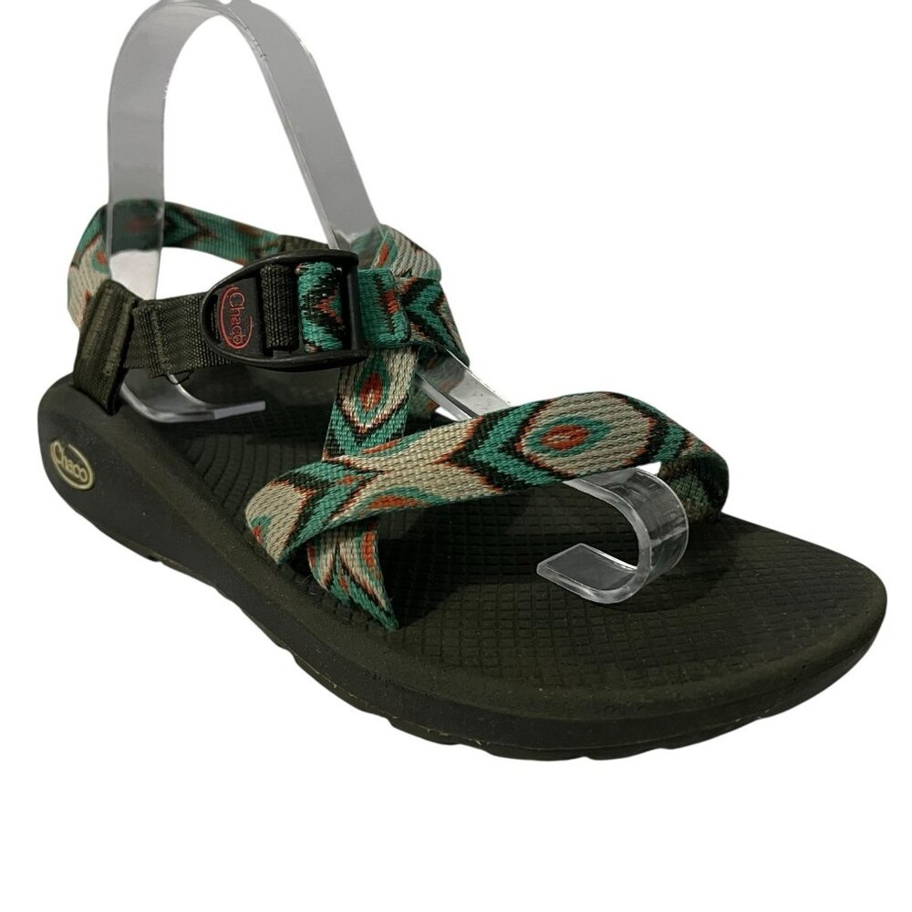 Chaco Z1 Classic Sandals Size 9 Aztec Strap Hiking Multicolor